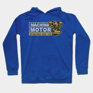 Machina Motor Hoodie